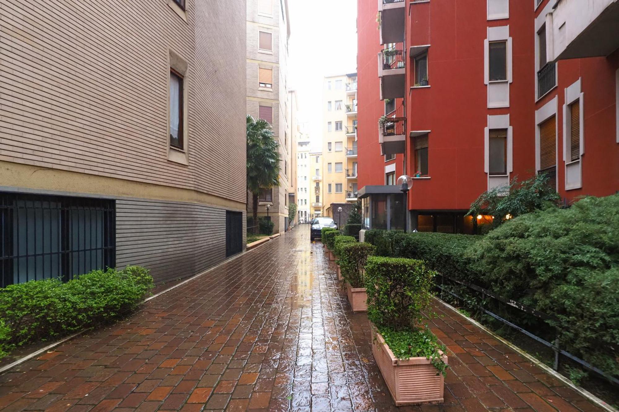 Primopiano - Beato Angelico Apartment มิลาน ภายนอก รูปภาพ
