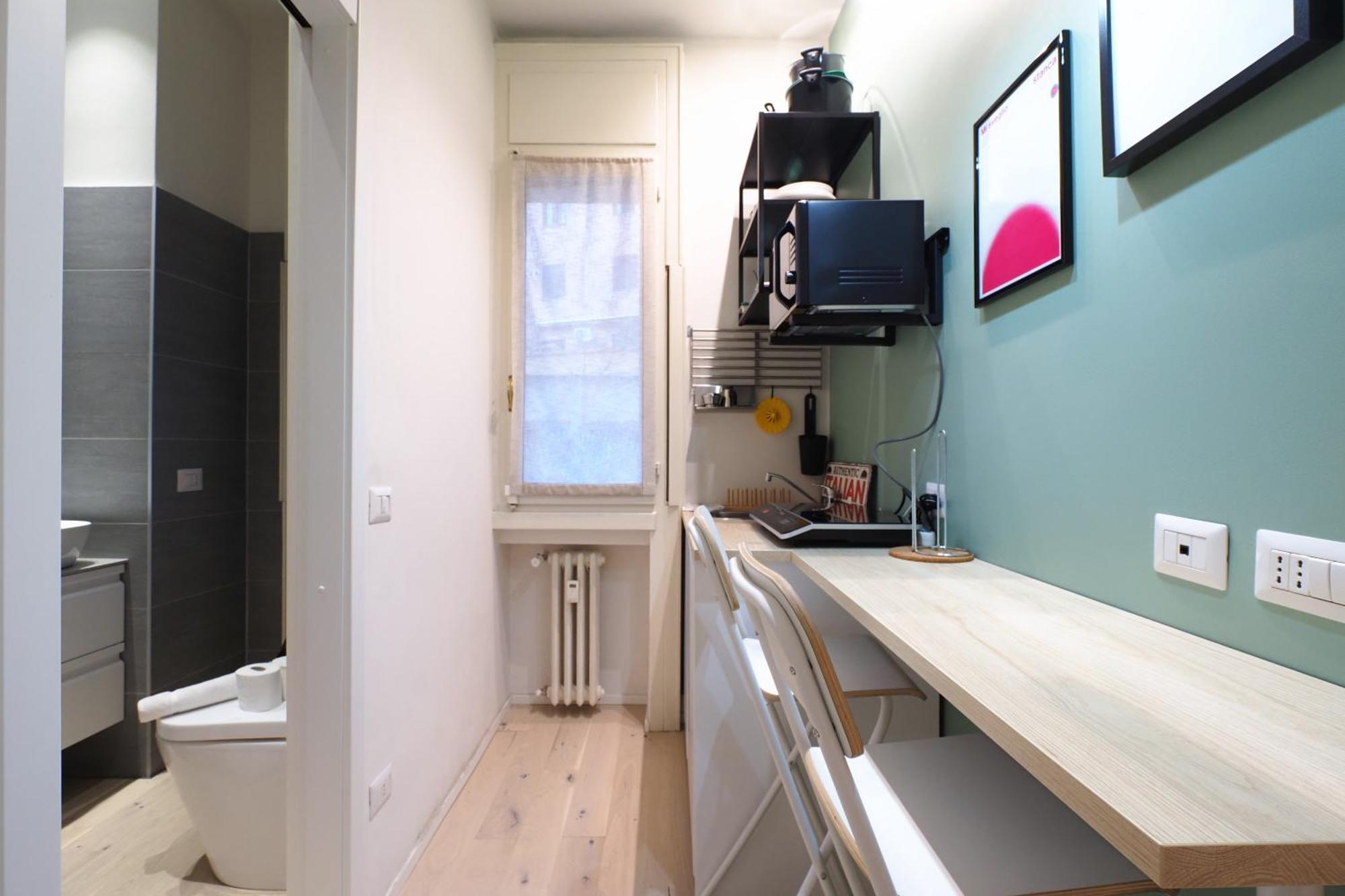 Primopiano - Beato Angelico Apartment มิลาน ภายนอก รูปภาพ